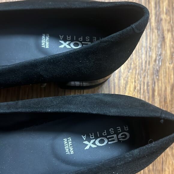 Geox Suede Pump Size 36 - Picture 3 of 7